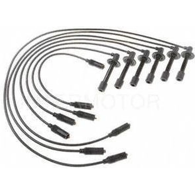 Tailored Resistor Ignition Wire Set by BLUE STREAK (HYGRADE MOTOR) - 55622 pa2