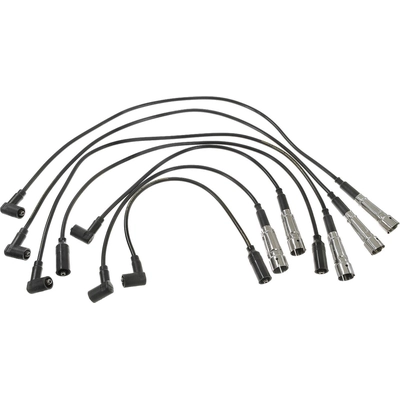 Tailored Resistor Ignition Wire Set by BLUE STREAK (HYGRADE MOTOR) - 55623 pa3