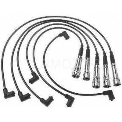 Tailored Resistor Ignition Wire Set by BLUE STREAK (HYGRADE MOTOR) - 55625 pa2