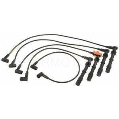 Tailored Resistor Ignition Wire Set by BLUE STREAK (HYGRADE MOTOR) - 55631 pa2