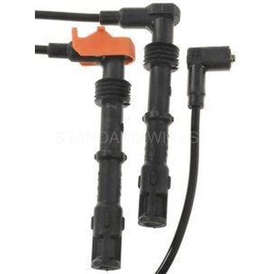 Tailored Resistor Ignition Wire Set by BLUE STREAK (HYGRADE MOTOR) - 55631 pa3