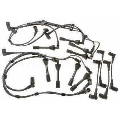 Tailored Resistor Ignition Wire Set by BLUE STREAK (HYGRADE MOTOR) - 55636 pa2