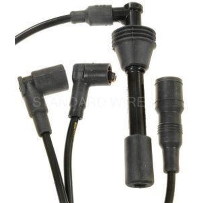 Tailored Resistor Ignition Wire Set by BLUE STREAK (HYGRADE MOTOR) - 55639 pa3