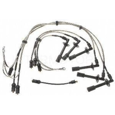 Tailored Resistor Ignition Wire Set by BLUE STREAK (HYGRADE MOTOR) - 55640 pa2