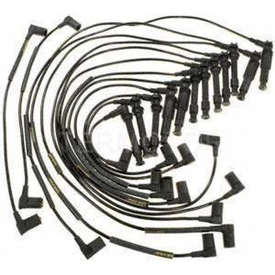 Tailored Resistor Ignition Wire Set by BLUE STREAK (HYGRADE MOTOR) - 55641 pa2