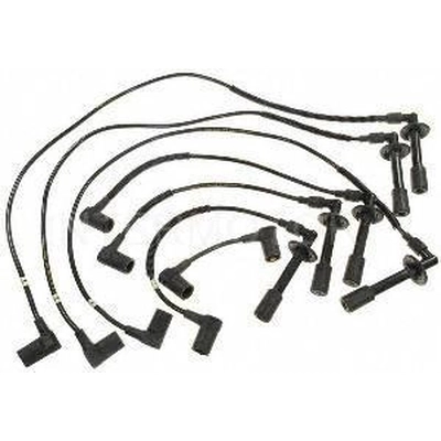 Tailored Resistor Ignition Wire Set by BLUE STREAK (HYGRADE MOTOR) - 55644 pa2