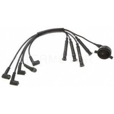 Tailored Resistor Ignition Wire Set by BLUE STREAK (HYGRADE MOTOR) - 55701 pa2