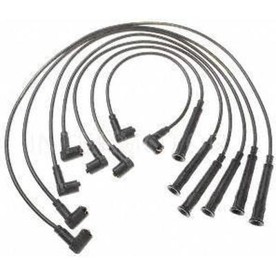 Tailored Resistor Ignition Wire Set by BLUE STREAK (HYGRADE MOTOR) - 55706 pa3