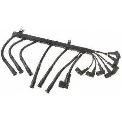 Tailored Resistor Ignition Wire Set by BLUE STREAK (HYGRADE MOTOR) - 55707 pa2