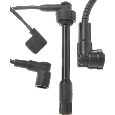 Tailored Resistor Ignition Wire Set by BLUE STREAK (HYGRADE MOTOR) - 55714 pa4