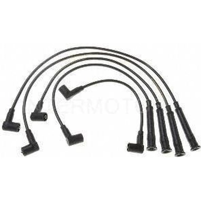 Tailored Resistor Ignition Wire Set by BLUE STREAK (HYGRADE MOTOR) - 55717 pa2