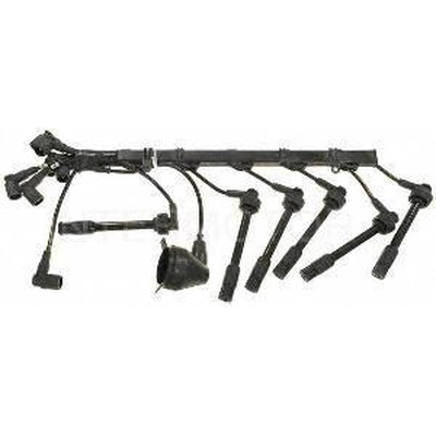 Tailored Resistor Ignition Wire Set by BLUE STREAK (HYGRADE MOTOR) - 55719 pa2