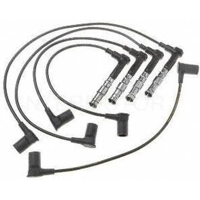 Tailored Resistor Ignition Wire Set by BLUE STREAK (HYGRADE MOTOR) - 55760 pa2