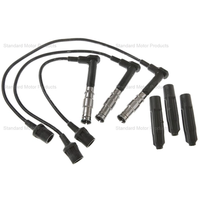 Tailored Resistor Ignition Wire Set by BLUE STREAK (HYGRADE MOTOR) - 55766K pa3