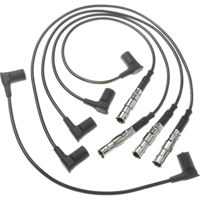 Tailored Resistor Ignition Wire Set by BLUE STREAK (HYGRADE MOTOR) - 55767 pa4
