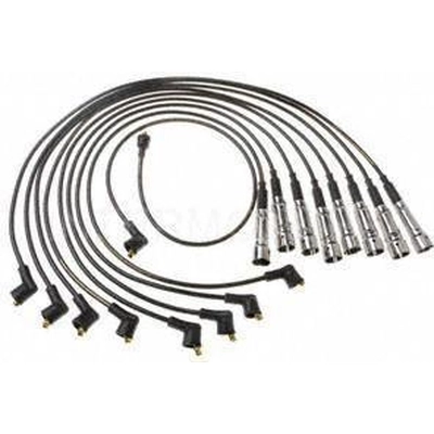 Tailored Resistor Ignition Wire Set by BLUE STREAK (HYGRADE MOTOR) - 55775 pa2
