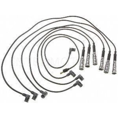 Tailored Resistor Ignition Wire Set by BLUE STREAK (HYGRADE MOTOR) - 55777 pa2