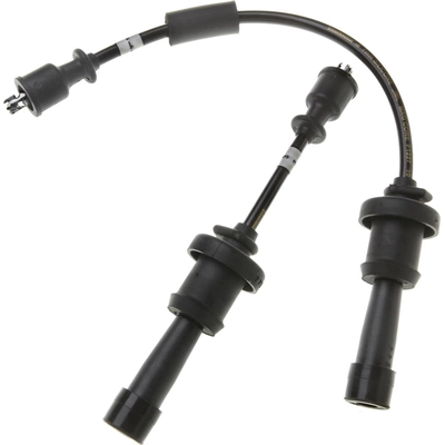 Tailored Resistor Ignition Wire Set by BLUE STREAK (HYGRADE MOTOR) - 55802 pa5