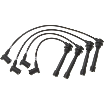 Tailored Resistor Ignition Wire Set by BLUE STREAK (HYGRADE MOTOR) - 55804 pa6