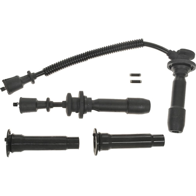 Tailored Resistor Ignition Wire Set by BLUE STREAK (HYGRADE MOTOR) - 55805K pa1