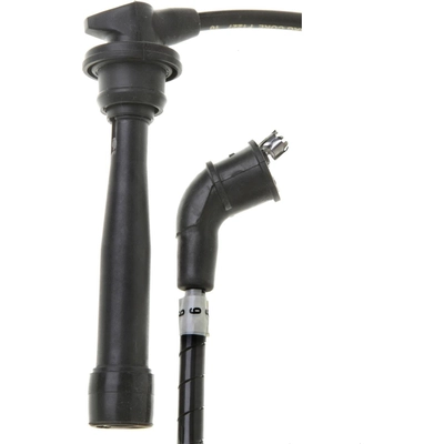 Tailored Resistor Ignition Wire Set by BLUE STREAK (HYGRADE MOTOR) - 55807 pa4