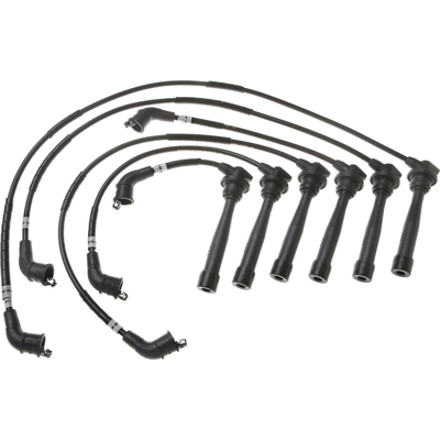 Tailored Resistor Ignition Wire Set by BLUE STREAK (HYGRADE MOTOR) - 55807 pa5