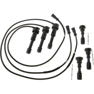 Tailored Resistor Ignition Wire Set by BLUE STREAK (HYGRADE MOTOR) - 55809K pa1