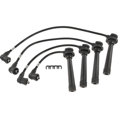 Tailored Resistor Ignition Wire Set by BLUE STREAK (HYGRADE MOTOR) - 55810 pa5