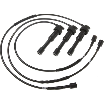 Tailored Resistor Ignition Wire Set by BLUE STREAK (HYGRADE MOTOR) - 55813 pa3