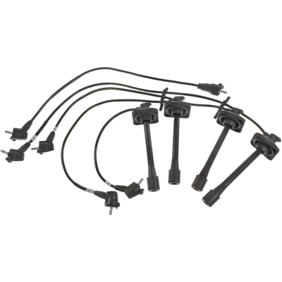 Tailored Resistor Ignition Wire Set by BLUE STREAK (HYGRADE MOTOR) - 55905 pa5