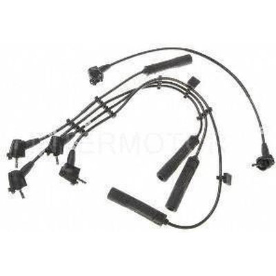 Tailored Resistor Ignition Wire Set by BLUE STREAK (HYGRADE MOTOR) - 55907 pa2