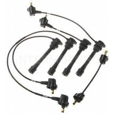 Tailored Resistor Ignition Wire Set by BLUE STREAK (HYGRADE MOTOR) - 55911 pa2