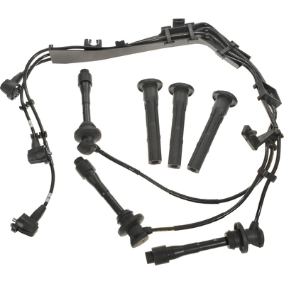 Tailored Resistor Ignition Wire Set by BLUE STREAK (HYGRADE MOTOR) - 55917K75 pa6