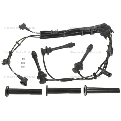Tailored Resistor Ignition Wire Set by BLUE STREAK (HYGRADE MOTOR) - 55917K115 pa4