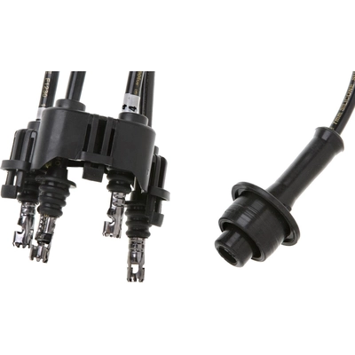 Tailored Resistor Ignition Wire Set by BLUE STREAK (HYGRADE MOTOR) - 55923 pa3