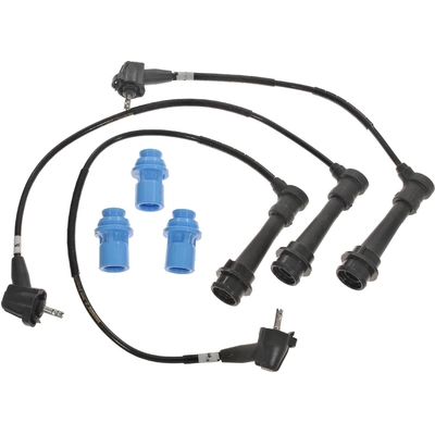 BLUE STREAK (HYGRADE MOTOR) - 55924K - Spark Plug Wire Set pa1