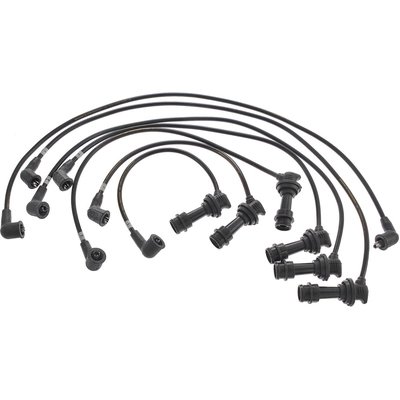 Tailored Resistor Ignition Wire Set by BLUE STREAK (HYGRADE MOTOR) - 55930 pa4