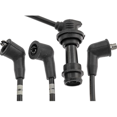 Tailored Resistor Ignition Wire Set by BLUE STREAK (HYGRADE MOTOR) - 55930 pa5