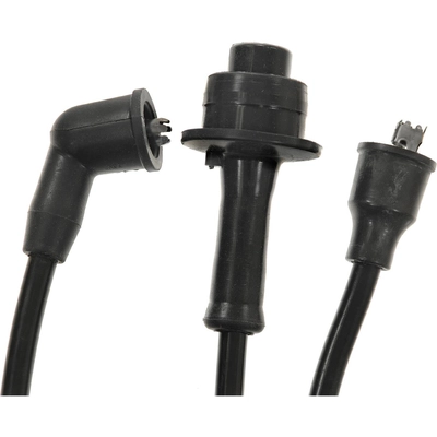 Tailored Resistor Ignition Wire Set by BLUE STREAK (HYGRADE MOTOR) - 55937 pa3