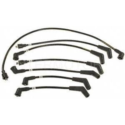 Tailored Resistor Ignition Wire Set by BLUE STREAK (HYGRADE MOTOR) - 55941 pa2