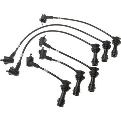Tailored Resistor Ignition Wire Set by BLUE STREAK (HYGRADE MOTOR) - 55948 pa4