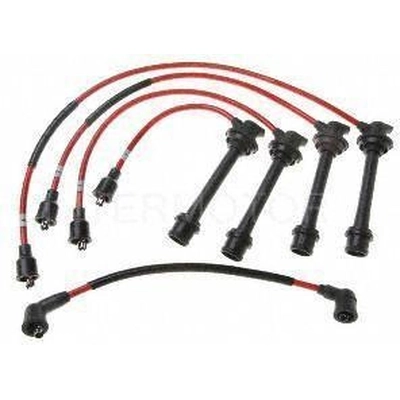 Tailored Resistor Ignition Wire Set by BLUE STREAK (HYGRADE MOTOR) - 55953 pa2