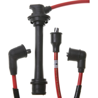 Tailored Resistor Ignition Wire Set by BLUE STREAK (HYGRADE MOTOR) - 55953 pa3