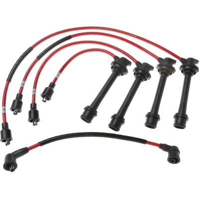 Tailored Resistor Ignition Wire Set by BLUE STREAK (HYGRADE MOTOR) - 55953 pa4