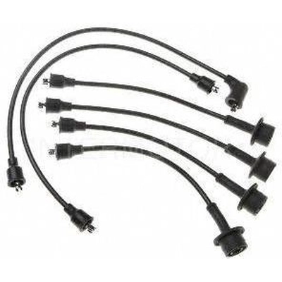 Tailored Resistor Ignition Wire Set by BLUE STREAK (HYGRADE MOTOR) - 55955 pa2
