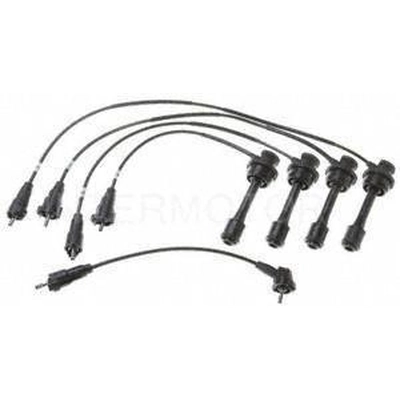 Tailored Resistor Ignition Wire Set by BLUE STREAK (HYGRADE MOTOR) - 55957 pa2
