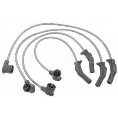 Tailored Resistor Ignition Wire Set by BLUE STREAK (HYGRADE MOTOR) - 6460 pa2