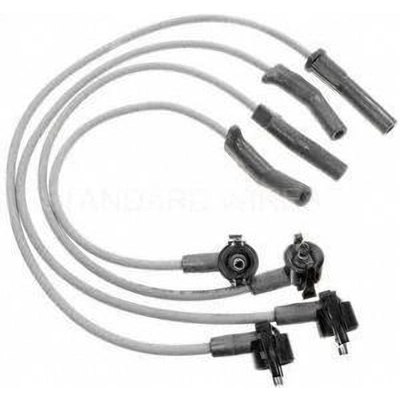 Tailored Resistor Ignition Wire Set by BLUE STREAK (HYGRADE MOTOR) - 6464 pa2