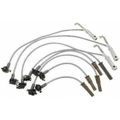 Tailored Resistor Ignition Wire Set by BLUE STREAK (HYGRADE MOTOR) - 6467 pa2