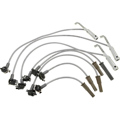 Tailored Resistor Ignition Wire Set by BLUE STREAK (HYGRADE MOTOR) - 6467 pa5